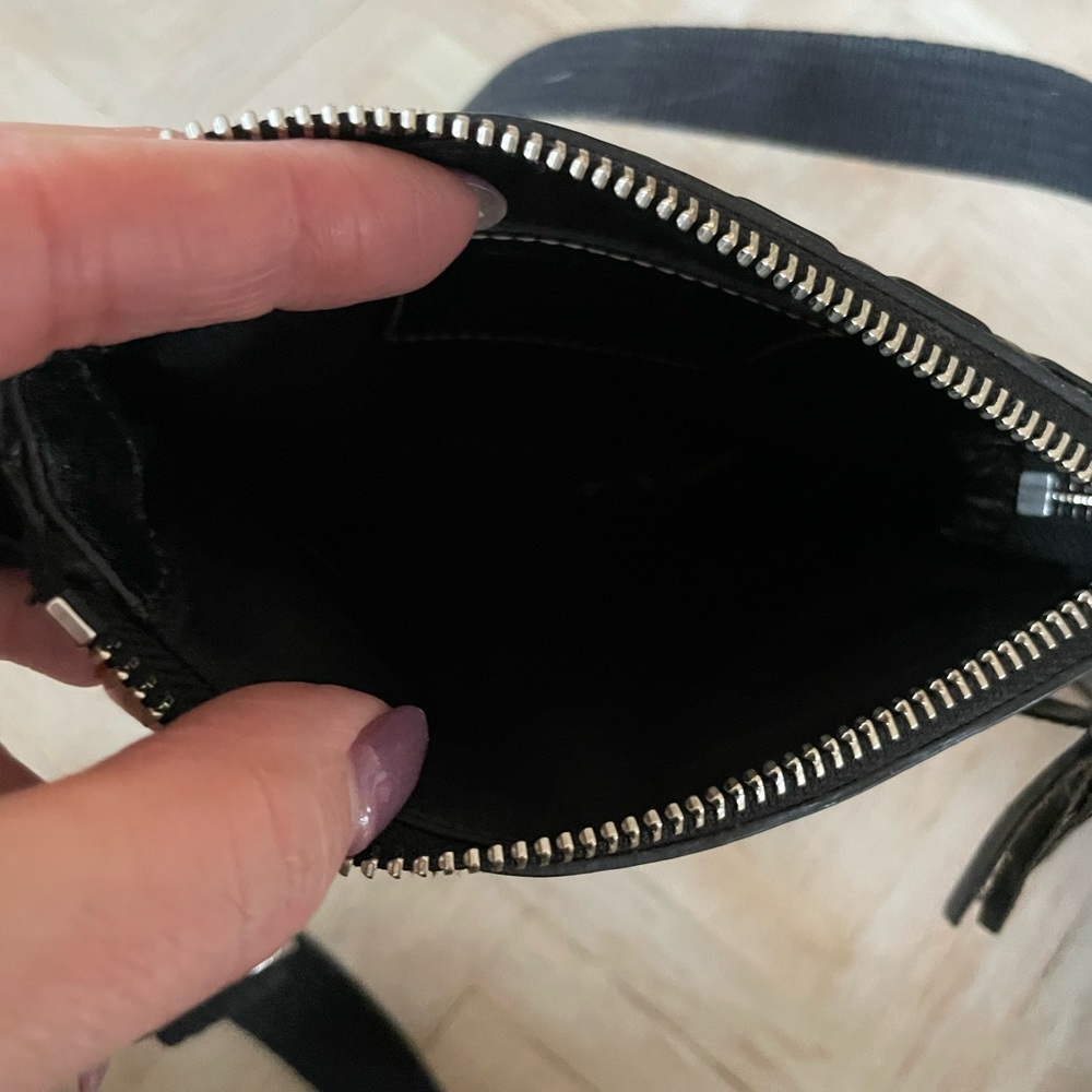 Coach Cross Body Signature Mix-material Purse - Picture 5 of 8